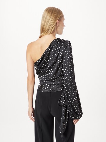 PINKO - Blusa 'THIRA' en negro