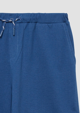 Loosefit Pantalon s.Oliver en bleu