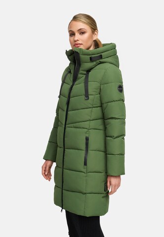MARIKOO Winter coat 'Natsukoo XVI' in Green