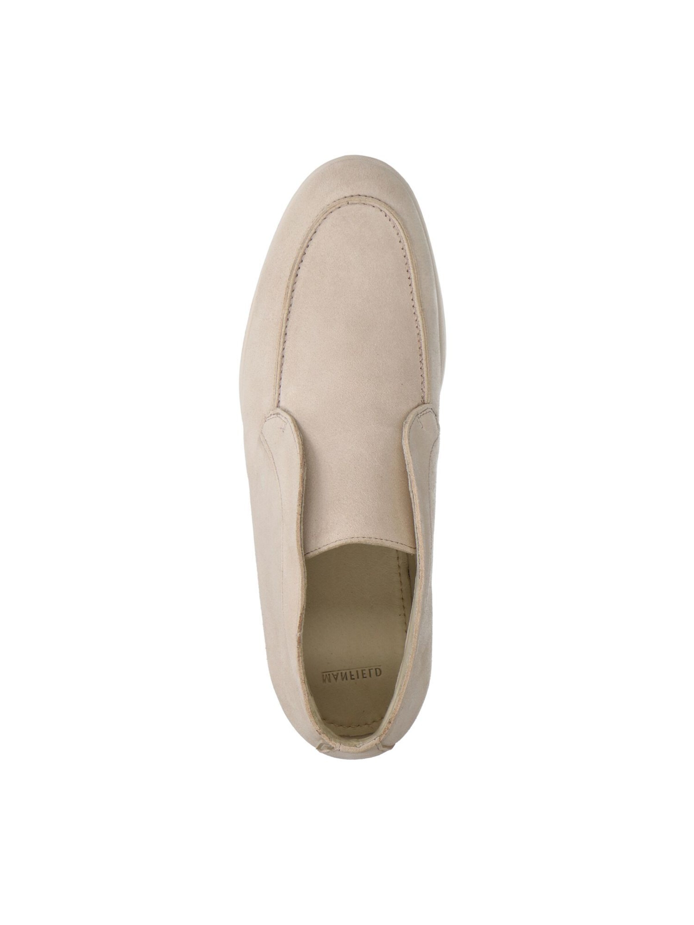 MANFIELD Classic Flats in Beige