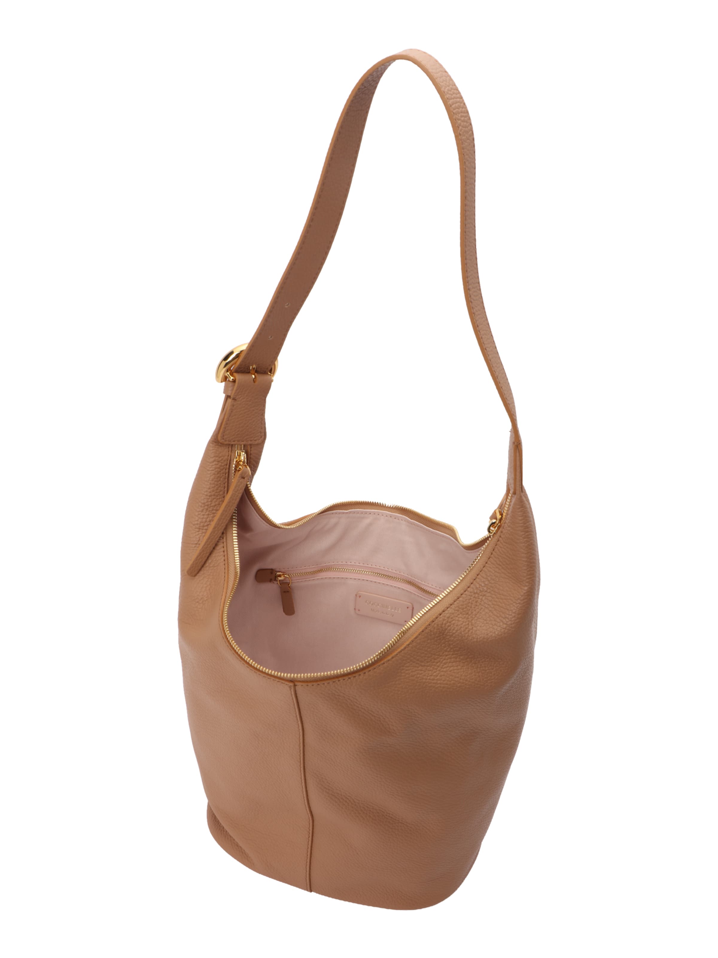 Coccinelle Shoulder bag 'FERNANDA 3' in Beige