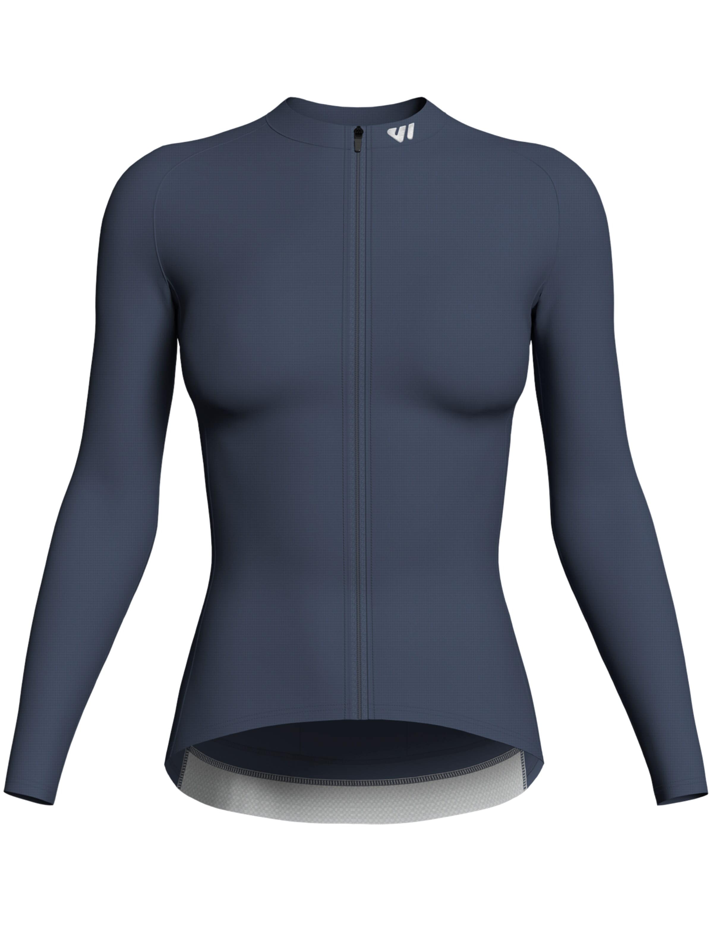 WULIBIKE Jersey 'Slate' in Blue: front