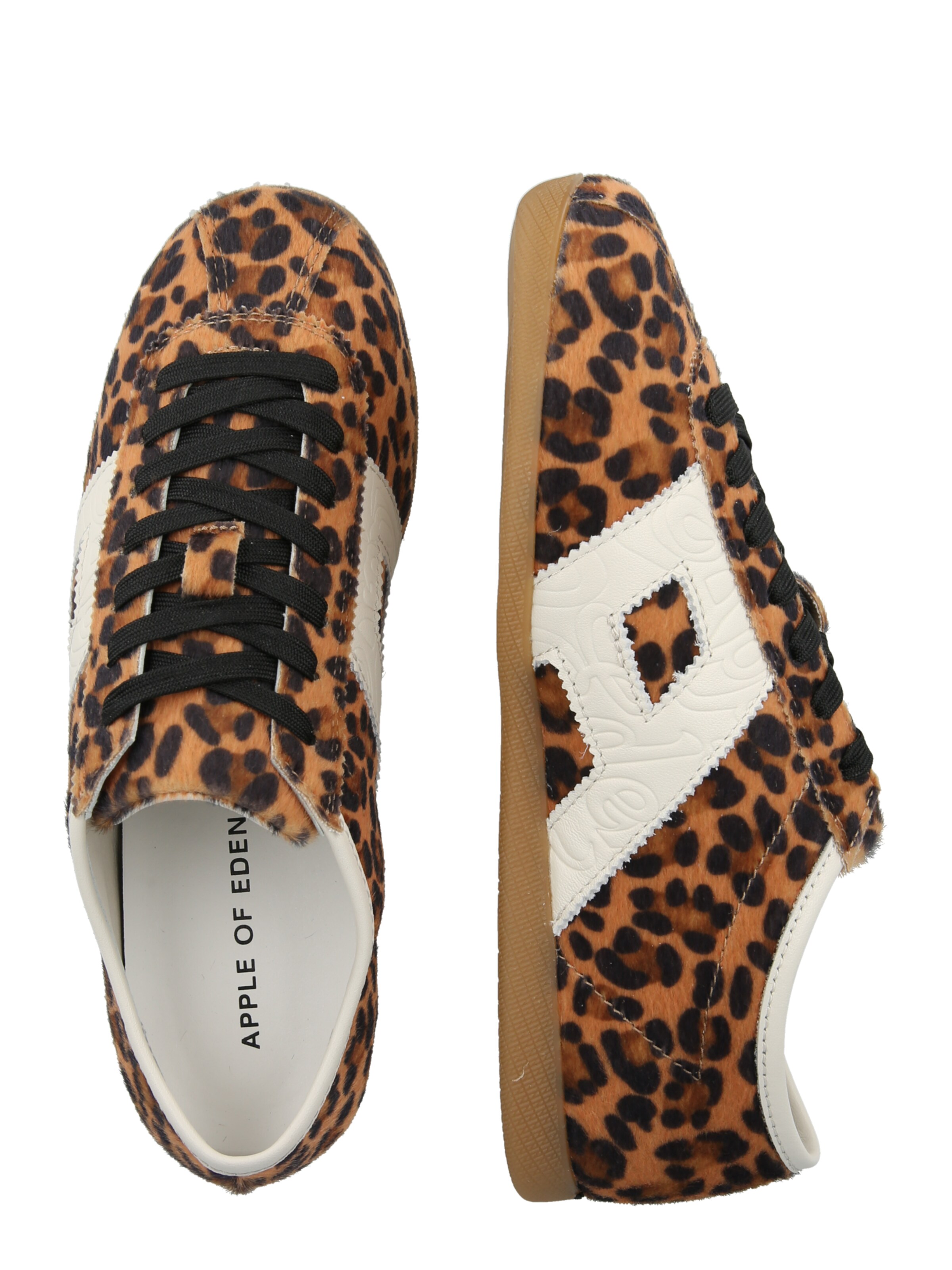 Sneaker low 'MIYA 31' de la Apple of Eden pe maro