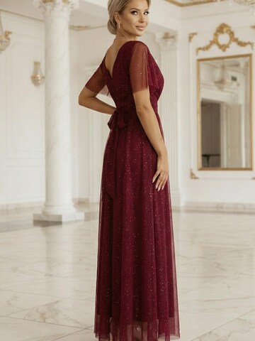 Numoco Evening Dress 'Melania' in Red