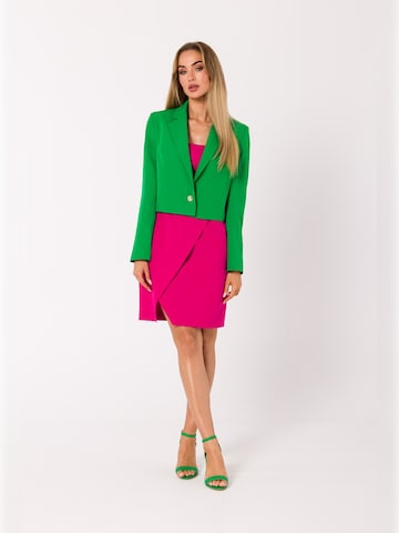 made of emotion - Blazer en verde