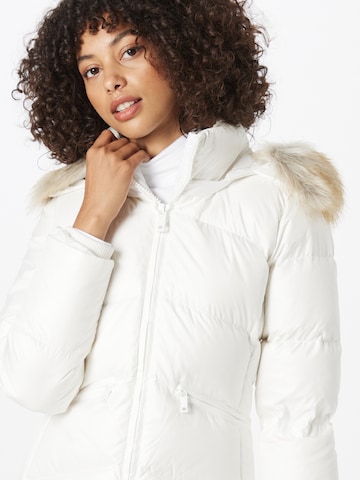 Calvin Klein Zimska jakna | bela barva