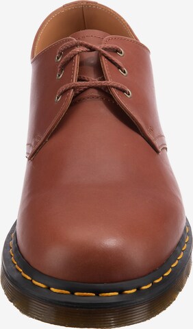 Dr. Martens - Sapato com atacadores em castanho