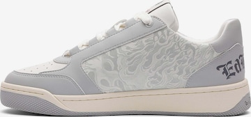 pilka Ed Hardy Sportbačiai be auliuko 'Flammen': priekis