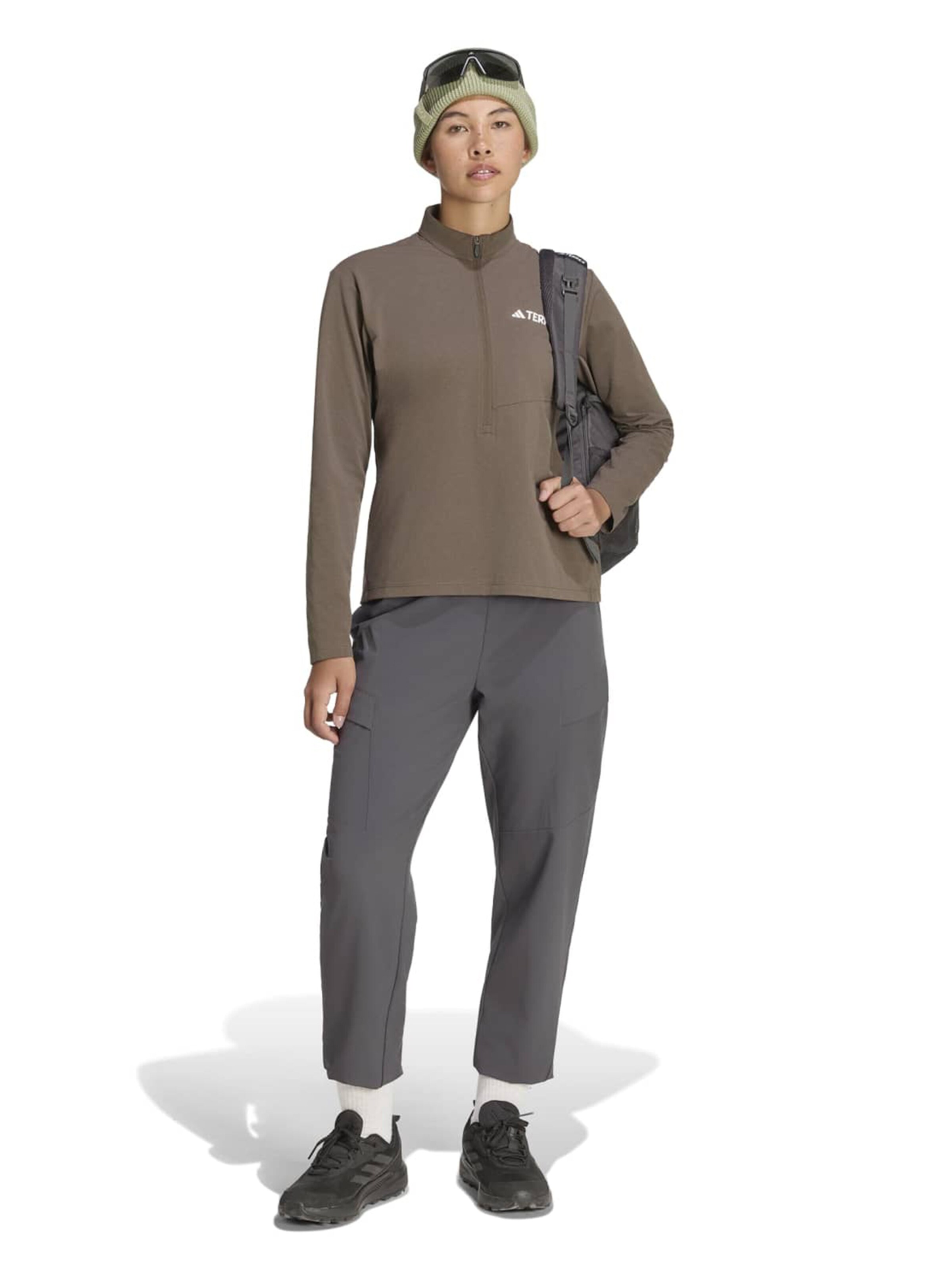 ADIDAS TERREX - Camisa funcionais 'Multi' em verde