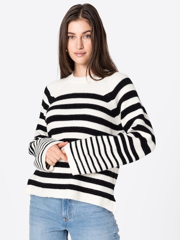 SECOND FEMALE Sweater 'Buff' in Black: front