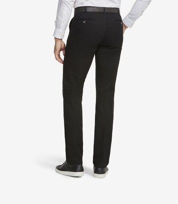 MEYER Slimfit Chino in Zwart