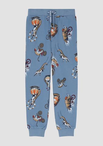 s.Oliver Regular Trousers in Blue: front