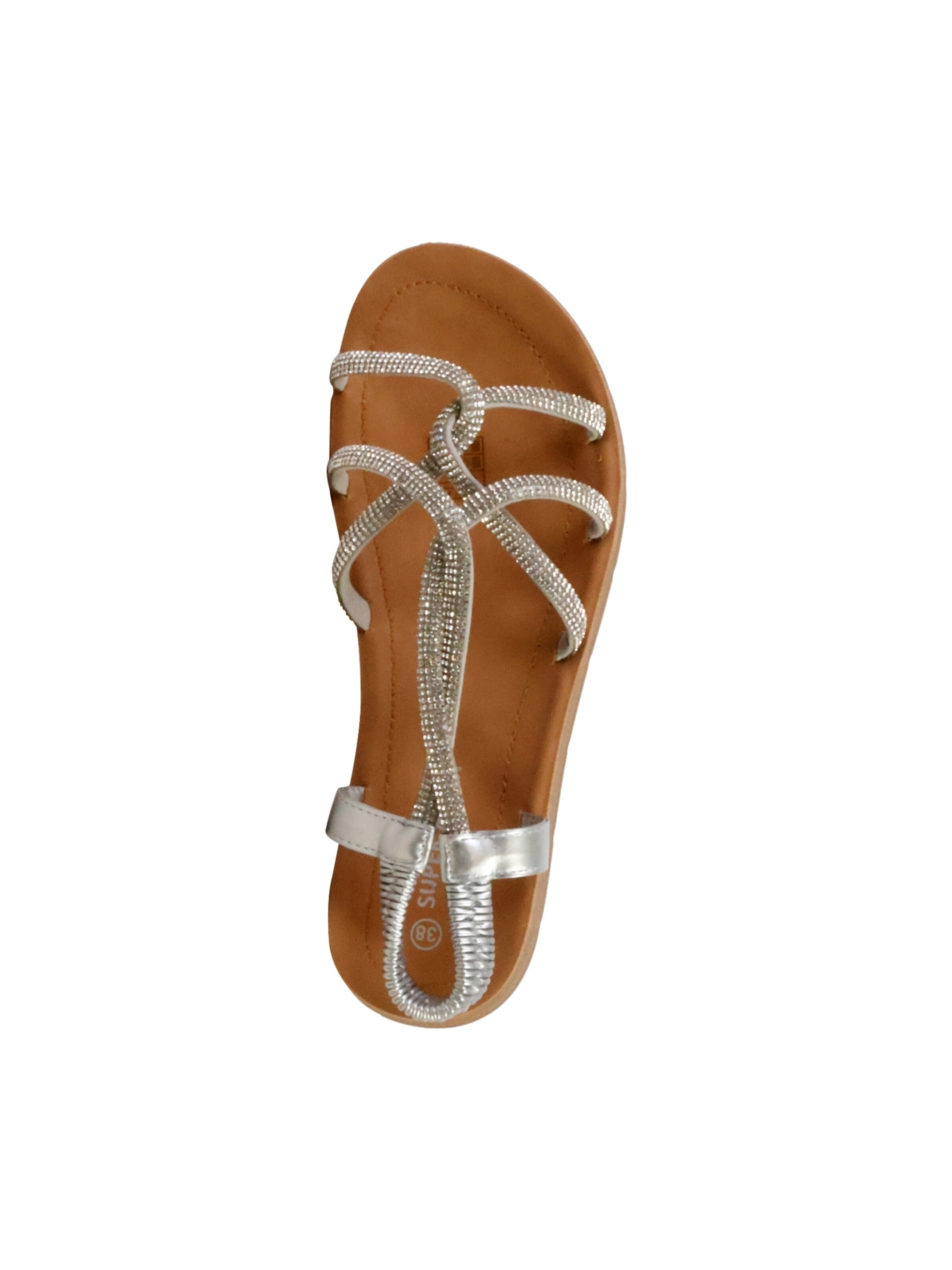 Super Mode Sandals in Grey