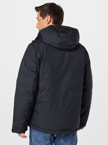 COLUMBIA Outdoorjacke 'Oak Harbor Insulated Jac-Black' in Schwarz