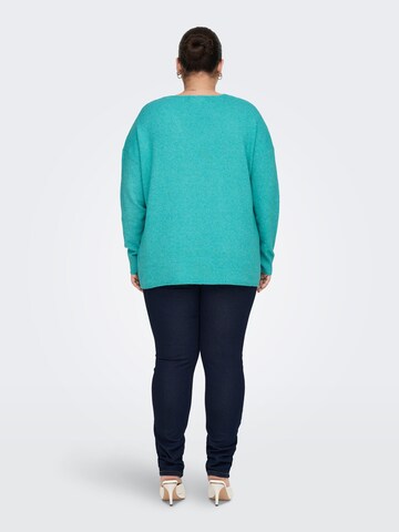 ONLY Carmakoma Pullover in Blau