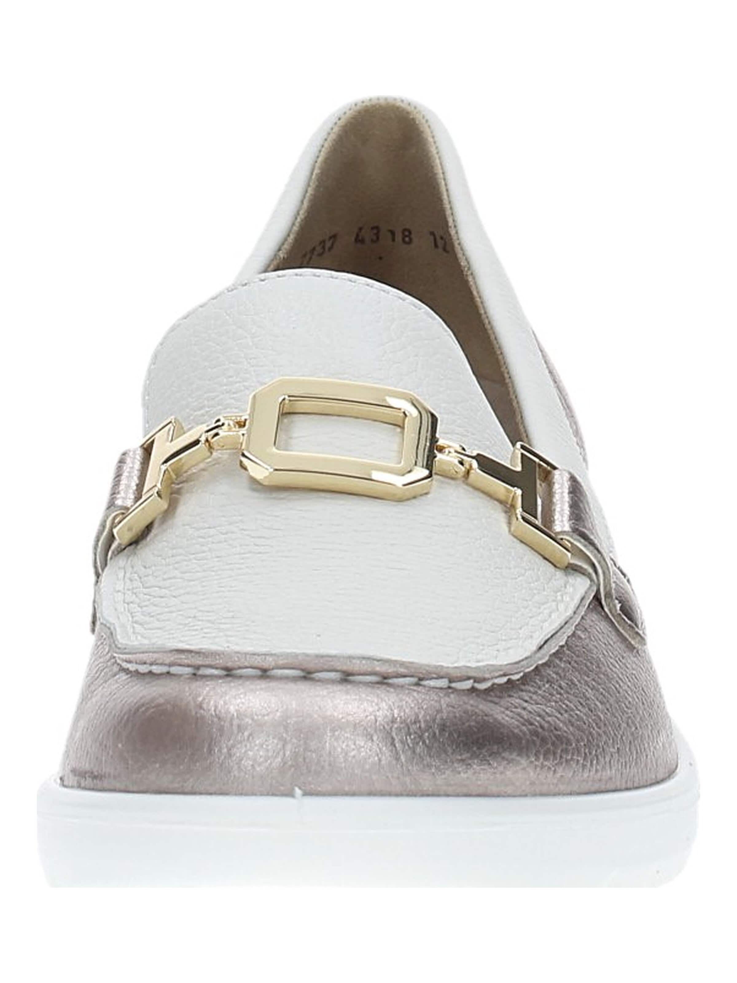 Slipper 'Ara Mocassino Zurich 1250638' di ARA in marrone
