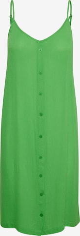 Kaffe - Vestido de verano 'Amber' en verde: frente