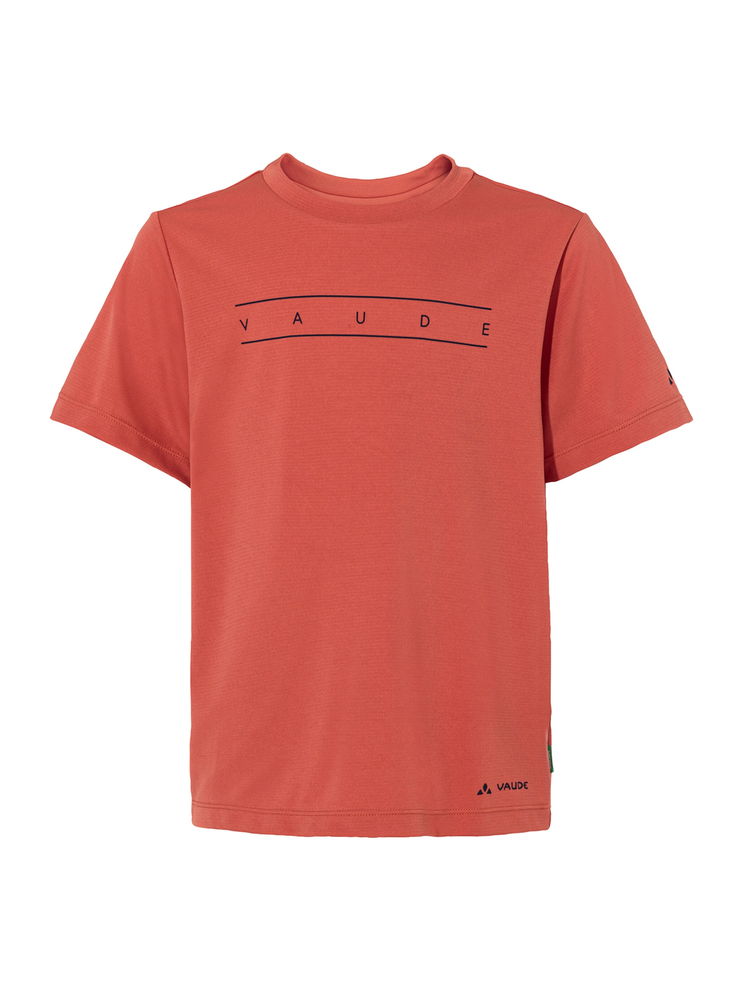 VAUDE Functioneel shirt in Rood: voorkant