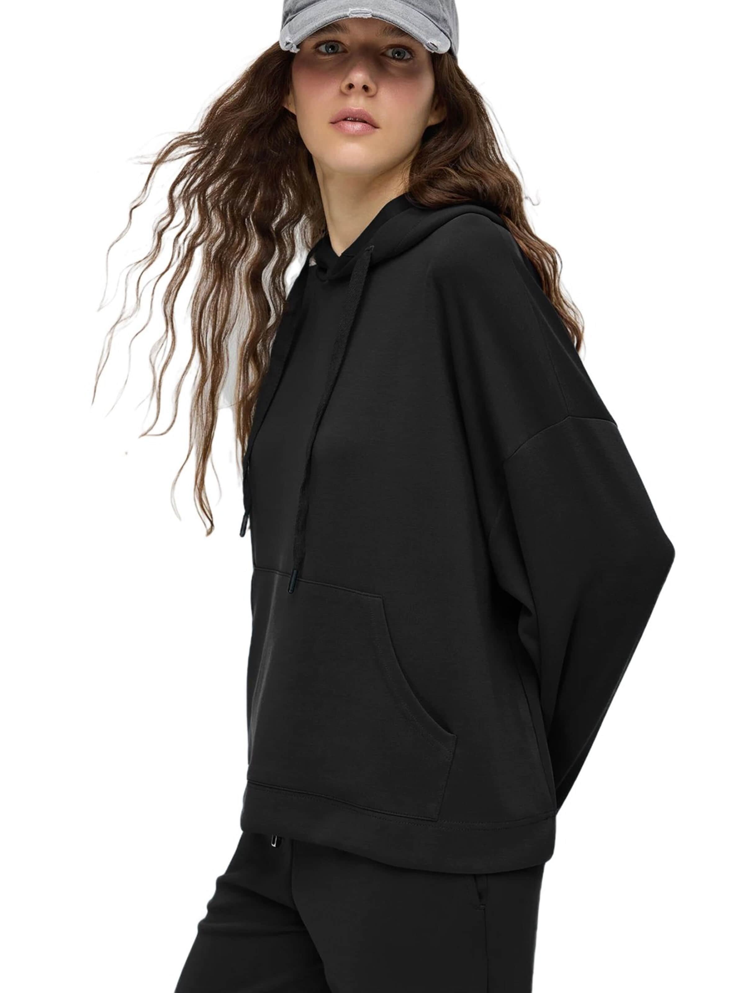 Sweat-shirt No Matter What en noir