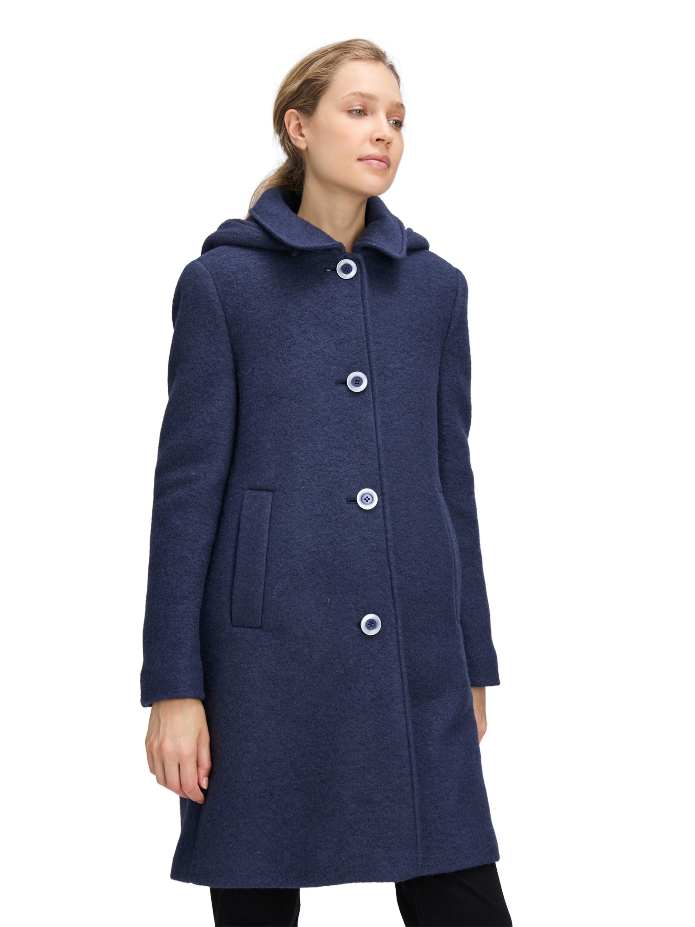 Betty Barclay Mantel in Blau