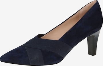 Escarpins PETER KAISER en bleu : devant