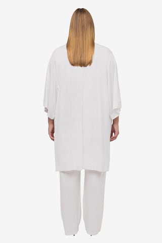 Ulla Popken Loose fit Pants in White