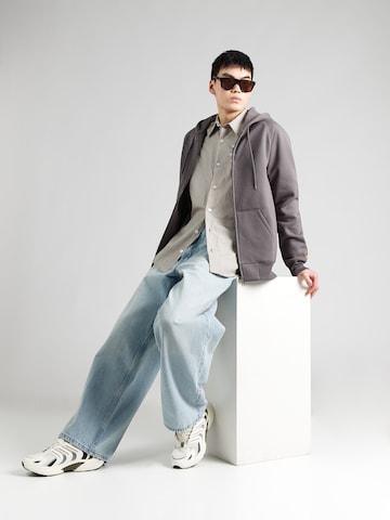 Carhartt WIP Ζακέτα φούτερ 'Chase' σε γκρι