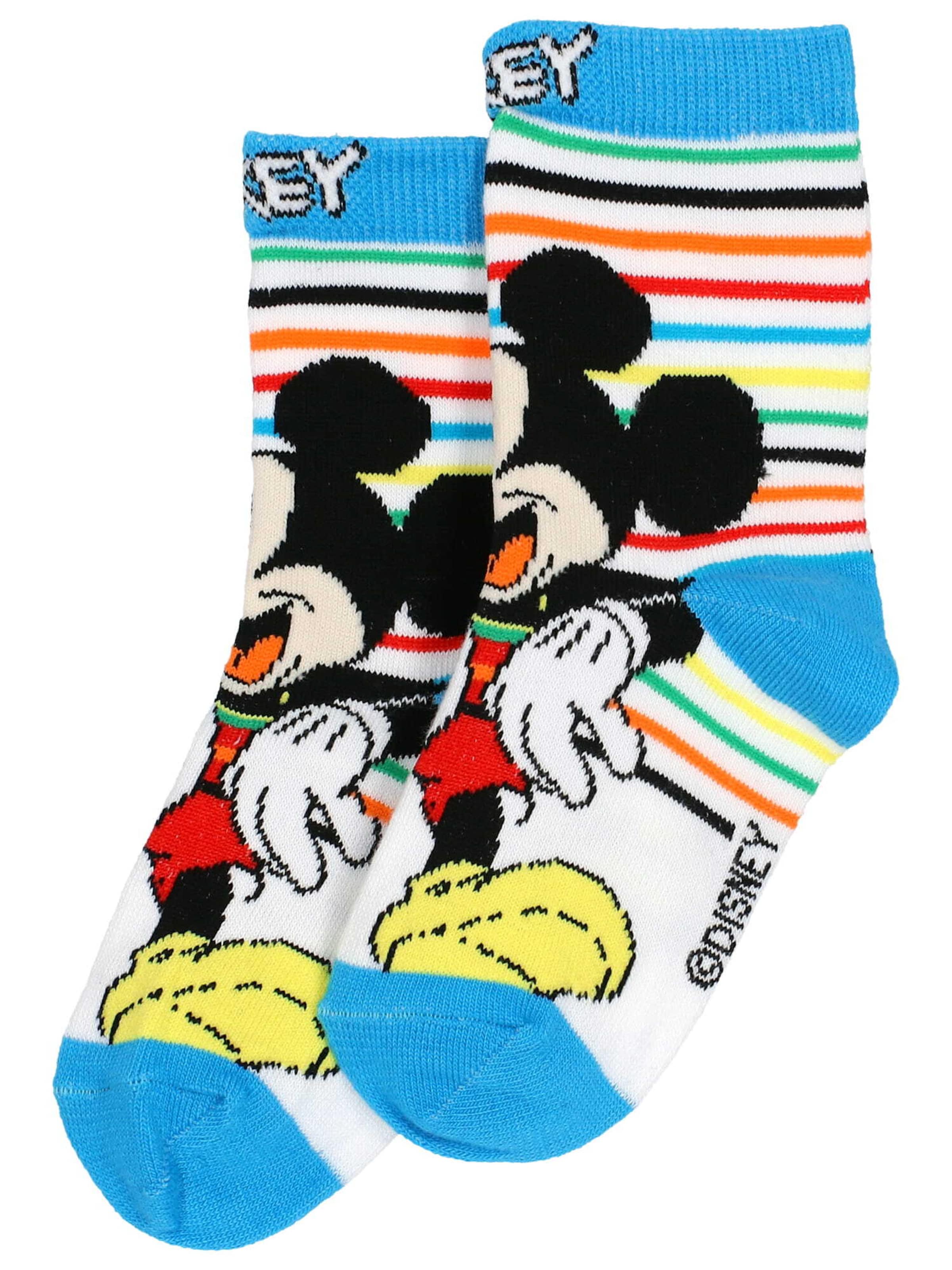 Calzino 'Mickey Mouse Pluto' di DISNEY in colori misti: frontale