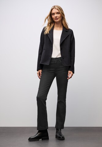 STREET ONE Slim fit Jeans in Black