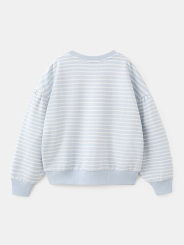 MANGO KIDS Sweatshirt i blå