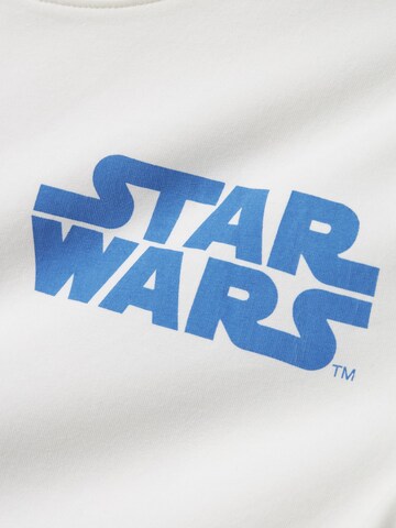 T-Shirt 'Star Wars' NAME IT en blanc