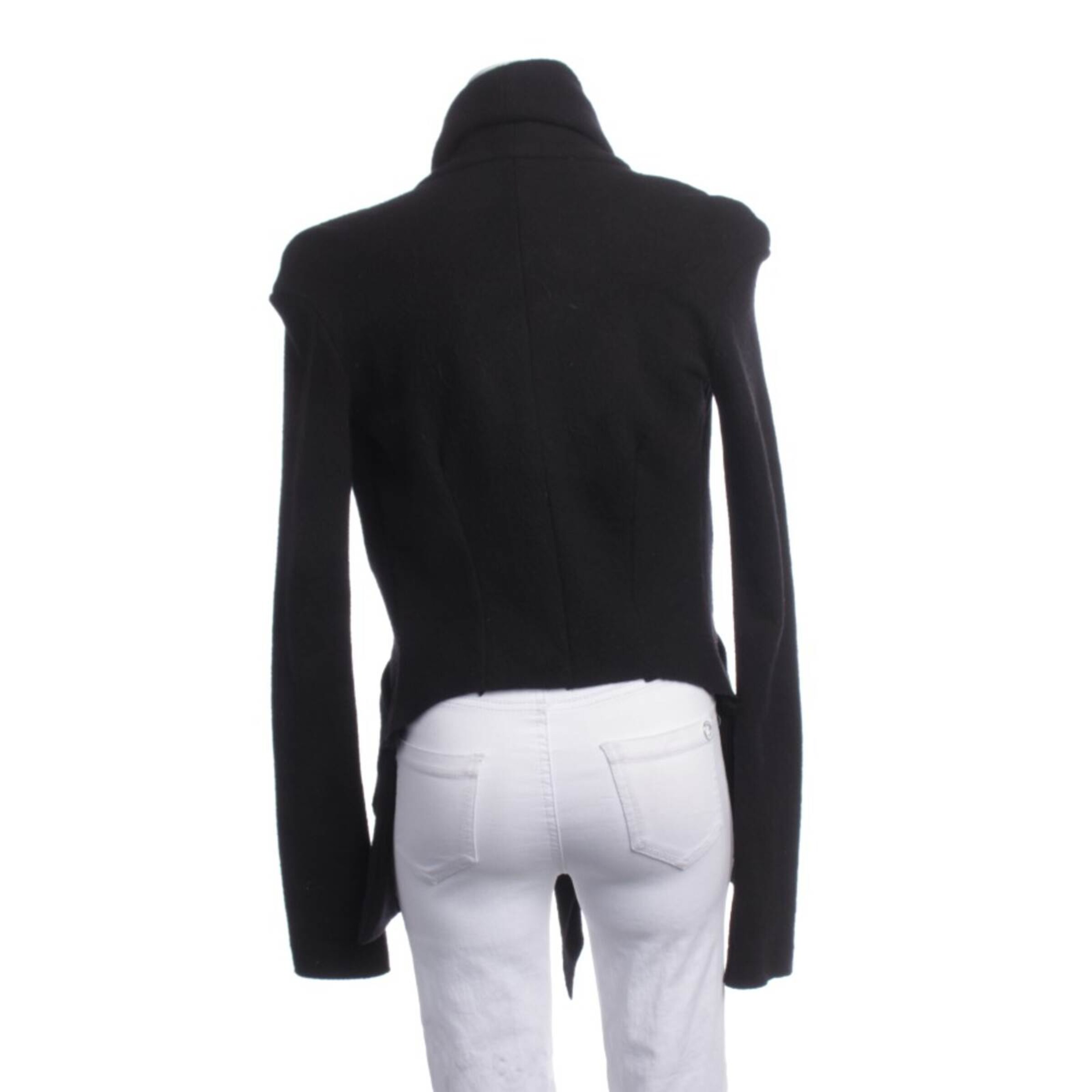 HAIDER ACKERMANN Übergangsjacke M in Schwarz