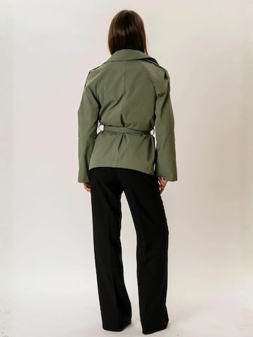 TEESHOPPEN Between-season jacket ' Sia ' in Green