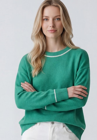 usha BLUE LABEL - Jersey en verde