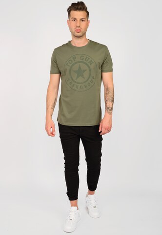 TOP GUN Shirt in Green
