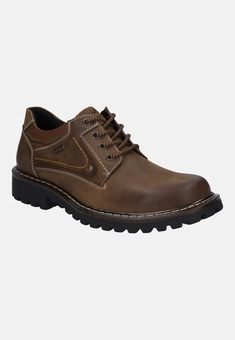 JOSEF SEIBEL Schnürschuh 'Chance 59' in Braun