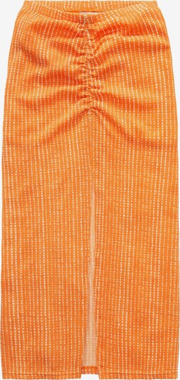 TOM TAILOR DENIM Spódnica w kolorze pomarańczowy / białym, Podgląd produktu