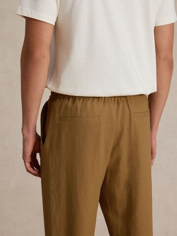 DAN FOX APPAREL Обычный Штаны 'Keno' в Коричневый