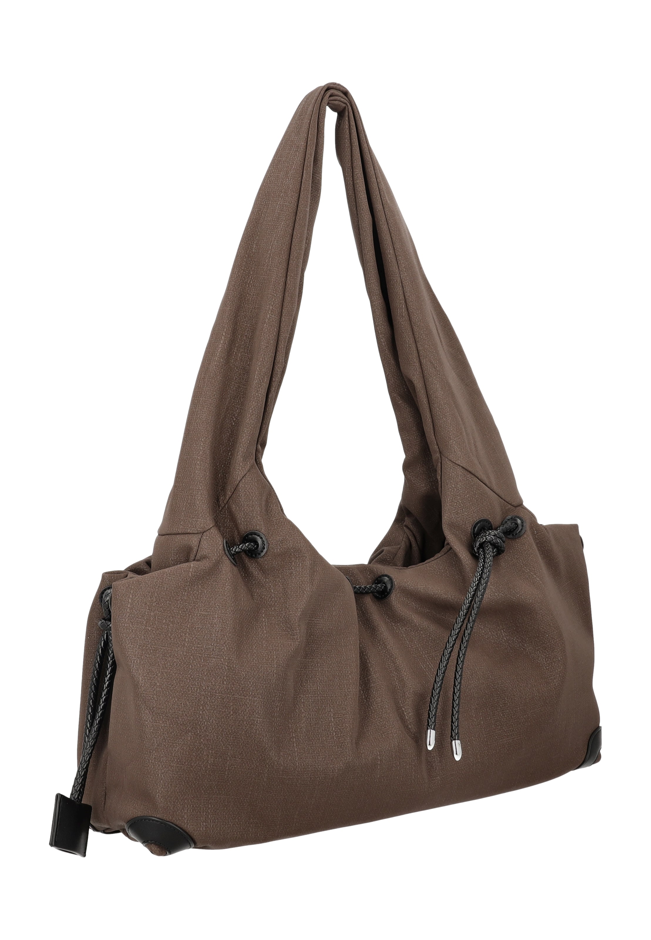myMo Pop - Bolso de hombro 'Pop Eye Theme' en marrón
