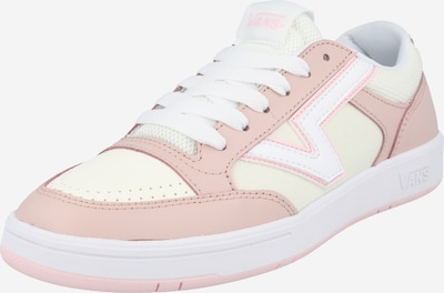 VANS Sneakers laag 'Lowland' in de kleur Rosa / Oudroze / Wit, Productweergave