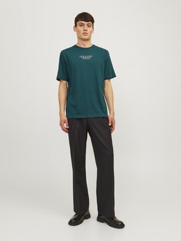 Jack & Jones Premium T-Shirt 'JPRBLUARCHIE' in Blau