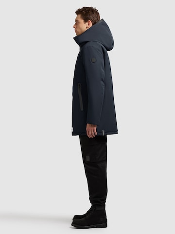 khujo Winterjas 'Kann2' in Blauw