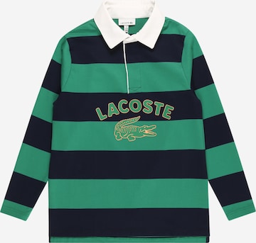 LACOSTE Shirt 'RUGBY' in Blauw: voorkant