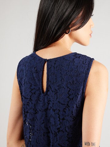 Robe de soirée 'VIMilina' VILA en bleu