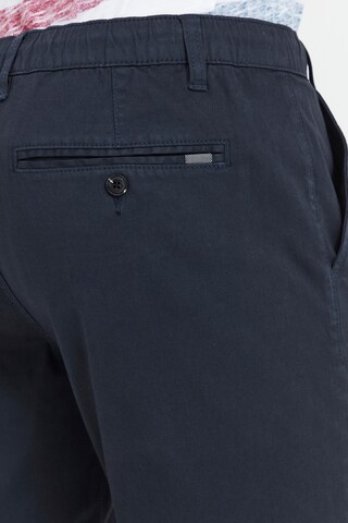 !Solid Regular Chino Pants 'Laris' in Blue