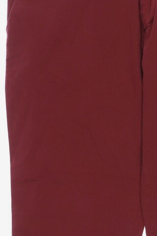 Armani Jeans Stoffhose 35-36 in Rot