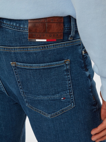 TOMMY HILFIGER Slimfit Jeans 'Bleecker' in Blau