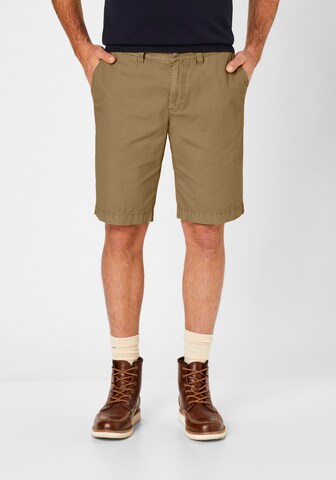 REDPOINT Regular Shorts in Grün: Vorderseite