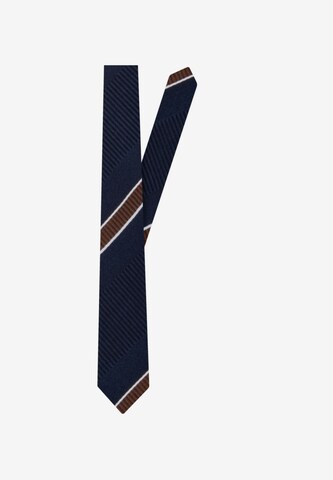 SEIDENSTICKER Krawatte ' Slim ' in Blau