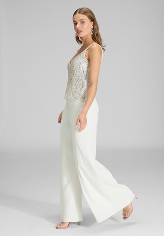 SWING Regular Hose in Weiß